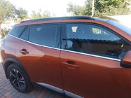 Peugeot 2008 2019– Logu apmales (6 gab., nerūsējošais tērauds) foto 1