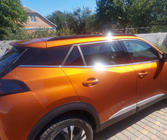 Peugeot 2008 2019– Logu apmales (6 gab., nerūsējošais tērauds) foto 5