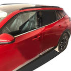 Peugeot 2008 2019– Logu apmales (6 gab., nerūsējošais tērauds) foto 3