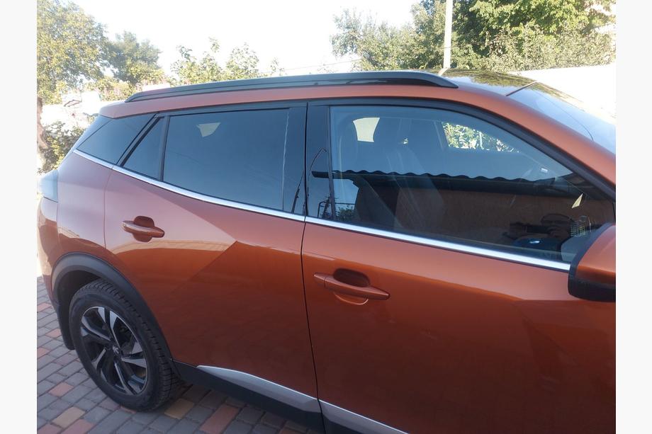 Peugeot 2008 2019– Logu apmales (6 gab., nerūsējošais tērauds) Image
