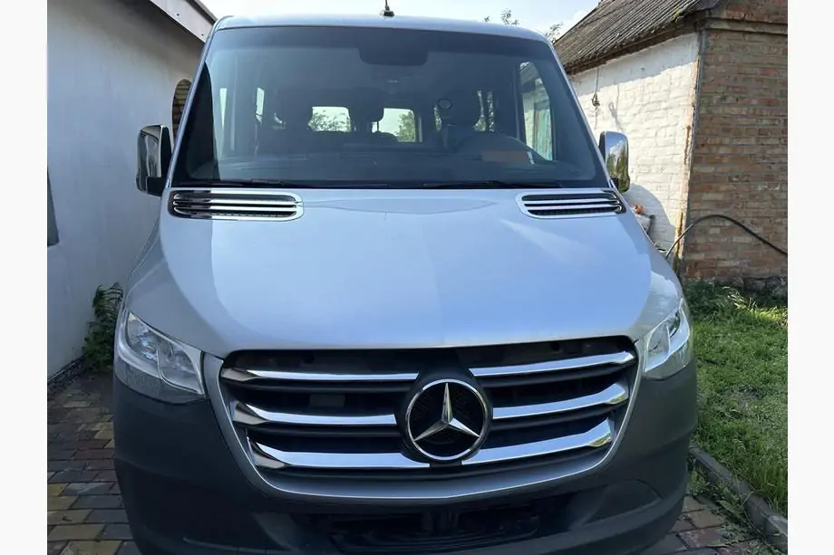 Mercedes Sprinter W907/W910 2018– Restes uzlikas (platā versija, 6 gab.) Image