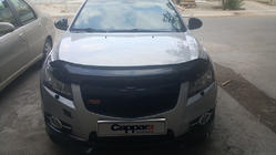 Chevrolet Cruze 2009–2015 Motora pārsega deflektors (Eurocap) foto 7