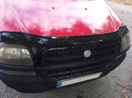 Fiat Doblo I 2001–2005 Motora pārsega deflektors EuroCap foto 8