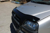 Fiat Doblo I 2001–2005 Motora pārsega deflektors EuroCap foto 6
