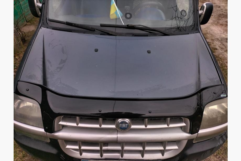 Fiat Doblo I 2001–2005 Motora pārsega deflektors EuroCap Image