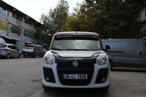 Fiat Doblo II 2010–2022 Vējstikla vizieris (melns spīdīgs, 5 mm) foto 10
