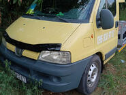 Peugeot Boxer 1994–2006 Kapota deflektors (2002-2006, EuroCap) foto 2