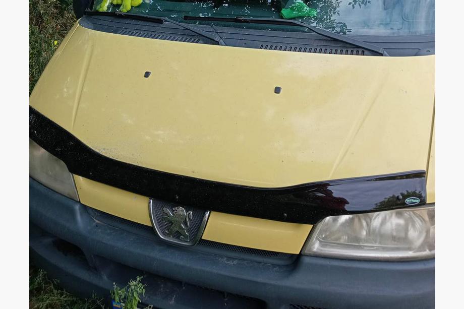 Peugeot Boxer 1994–2006 Kapota deflektors (2002-2006, EuroCap) Image