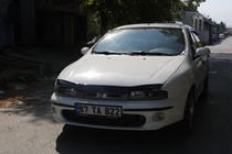 Fiat Marea 1996–2007 Motora pārsega deflektors EuroCap foto 2
