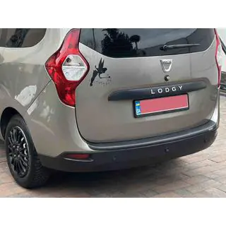 Aizmugurējā bampera uzlika EuroCap (ABS) Dacia Lodgy 2012–2022 foto 2