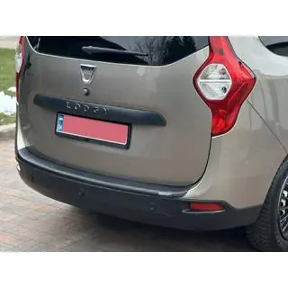 Aizmugurējā bampera uzlika EuroCap (ABS) Dacia Lodgy 2012–2022 foto 3