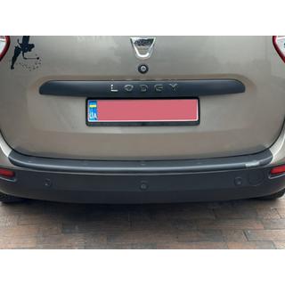 Aizmugurējā bampera uzlika EuroCap (ABS) Dacia Lodgy 2012–2022 foto 4