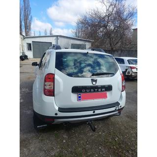 Aizmugurējā bampera uzlika EuroCap (ABS) Renault Duster 2008–2017 foto 4