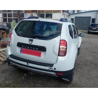 Aizmugurējā bampera uzlika EuroCap (ABS) Renault Duster 2008–2017 foto 3
