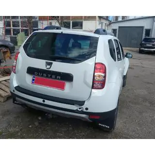 Aizmugurējā bampera uzlika EuroCap (ABS) Renault Duster 2008–2017 foto 3
