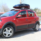 Dacia Sandero 2013–2020 Durvju līstes (4 gab., ABS) foto 2
