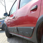 Dacia Sandero 2013–2020 Durvju līstes (4 gab., ABS) foto 3