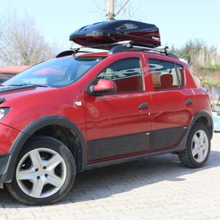 Durvju līstes (4 gab., ABS) Dacia Sandero 2013–2020 foto 2