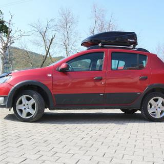 Durvju līstes (4 gab., ABS) Renault Sandero 2013–2022 foto 2