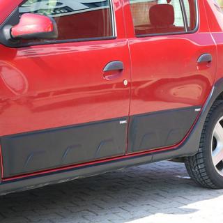 Durvju līstes (4 gab., ABS) Renault Sandero 2013–2022 foto 4