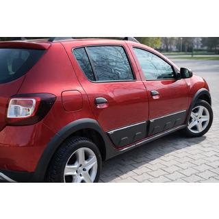 Durvju līstes (4 gab., ABS) Renault Sandero 2013–2022 foto 1
