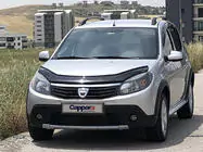 Dacia Sandero 2007–2013 Motora pārsega deflektors (EuroCap) foto 3