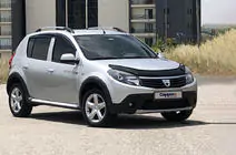 Dacia Sandero 2007–2013 Motora pārsega deflektors (EuroCap) foto 4