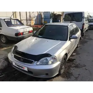 Motora pārsega deflektors (EuroCap) Honda Civic 1995–2001 foto 2