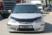 Honda Civic Sedan VII 2001–2006 Motora pārsega deflektors (EuroCap) foto 2