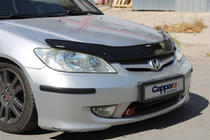Honda Civic Sedan VII 2001–2006 Motora pārsega deflektors (EuroCap) foto 3