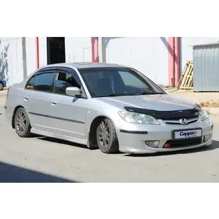 Motora pārsega deflektors (EuroCap) Honda Civic Sedan VII 2001–2006 foto 4