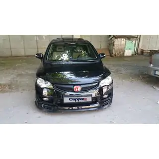 Motora pārsega deflektors (EuroCap) Honda Civic Sedan VIII 2006–2011 foto 4