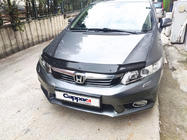 Honda Civic Sedan IX 2011–2016 Motora pārsega deflektors (EuroCap) foto 9