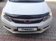Honda Civic Sedan IX 2011–2016 Motora pārsega deflektors (EuroCap) foto 13