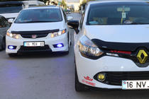 Honda Civic Sedan IX 2011–2016 Motora pārsega deflektors (EuroCap) foto 6