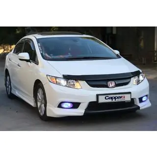Motora pārsega deflektors (EuroCap) Honda Civic Sedan IX 2011–2016 foto 2