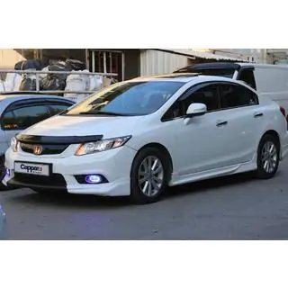 Motora pārsega deflektors (EuroCap) Honda Civic Sedan IX 2011–2016 foto 3