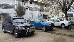 Honda CRV 1996–2001 Vējstikla vizieris (melns spīdīgs, 5 mm) foto 5