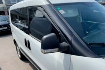 Opel Combo 2012–2018 Ieliekamie logu deflektori (2 gab., HIC) foto 1