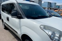 Opel Combo 2012–2018 Ieliekamie logu deflektori (2 gab., HIC) foto 2