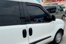 Opel Combo 2012–2018 Ieliekamie logu deflektori (2 gab., HIC) foto 4