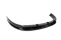 Ford Custom 2013–2022 Priekšējā bampera lūpa LIP (2013-2017, melna) foto 3