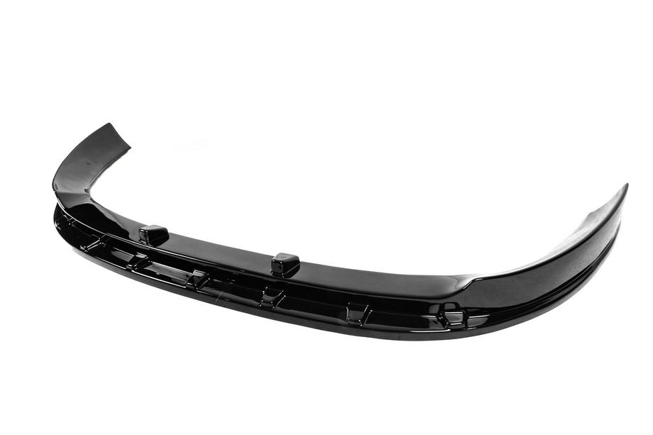 Ford Custom 2013–2022 Priekšējā bampera lūpa LIP (2013-2017, melna) Image