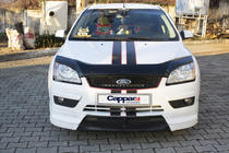 Ford Focus II 2005–2008 Motora pārsega deflektors EuroCap foto 2