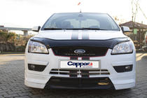 Ford Focus II 2005–2008 Motora pārsega deflektors EuroCap foto 4