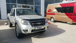 Ford Ranger 2007–2011 Motora pārsega deflektors EuroCap (2009-2011) foto 4