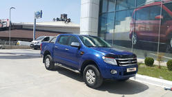 Ford Ranger 2011–2022 Kapota deflektors EuroCap (2011-2015) foto 5