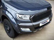Ford Ranger 2011–2022 Motora pārsega deflektors EuroCap (2015+) foto 10