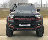 Ford Ranger 2011–2022 Motora pārsega deflektors EuroCap (2015+) foto 15