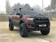 Ford Ranger 2011–2022 Motora pārsega deflektors EuroCap (2015+) foto 17